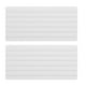 thumbnail image 1 of Tapete de secado de piedra de diatomita para encimera de cocina, bandeja absorbente para fregadero, posavasos absorbente para baño y cocina, 2 uds., 1 of 6