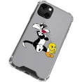 thumbnail image 3 of Skinit Cartoons Sylvester Tweety Bird Crossed Arms iPhone 13 Mini Clear Case, 3 of 4