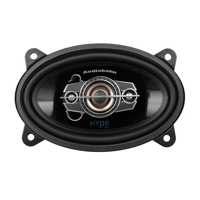 Juego de Bocinas Audiobahn Hype Series 4x6 4 Vías 400W para Auto AS446