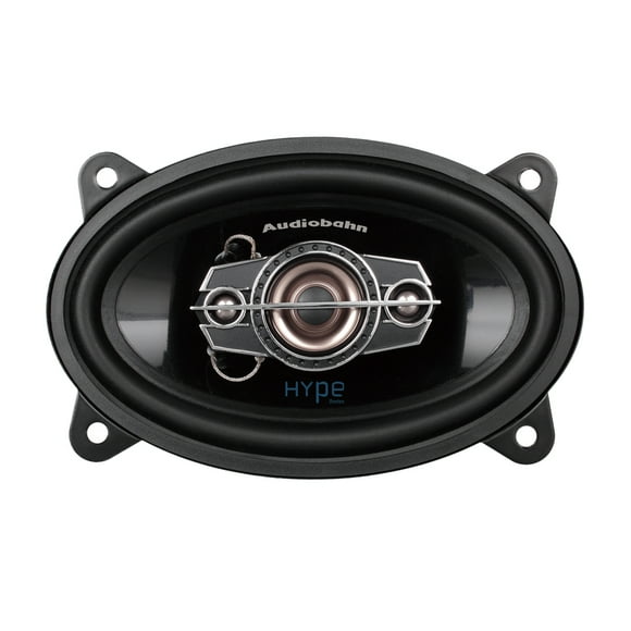 Juego de Bocinas Audiobahn Hype Series 4x6 4 Vías 400W para Auto AS446