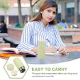 thumbnail image 3 of Insulated Small Flask Kids Vacuum Insulated Water Bottle Leak Proof Bottle Spill Proof Canister, 3 of 9