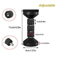 thumbnail image 2 of Anti-collision anti-shake Tête de Lit Filetée Fixation Tête de Lit Outil Tête de Lit Bouchon Empêche Desserrer 2 Pièces 11 cm Matériel: Pp + Acier Inoxydable, 2 of 5