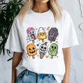 thumbnail image 2 of Funny Popsicle Summer Horror Halloween Ice Cream, Summerween Shirt, Summer Halloween TShirt, Cute Spooky Ghost Tee, Halloween Shirt, Halloween Gift, Ghost Beach , Pumpkin Spooky Season, 2 of 5