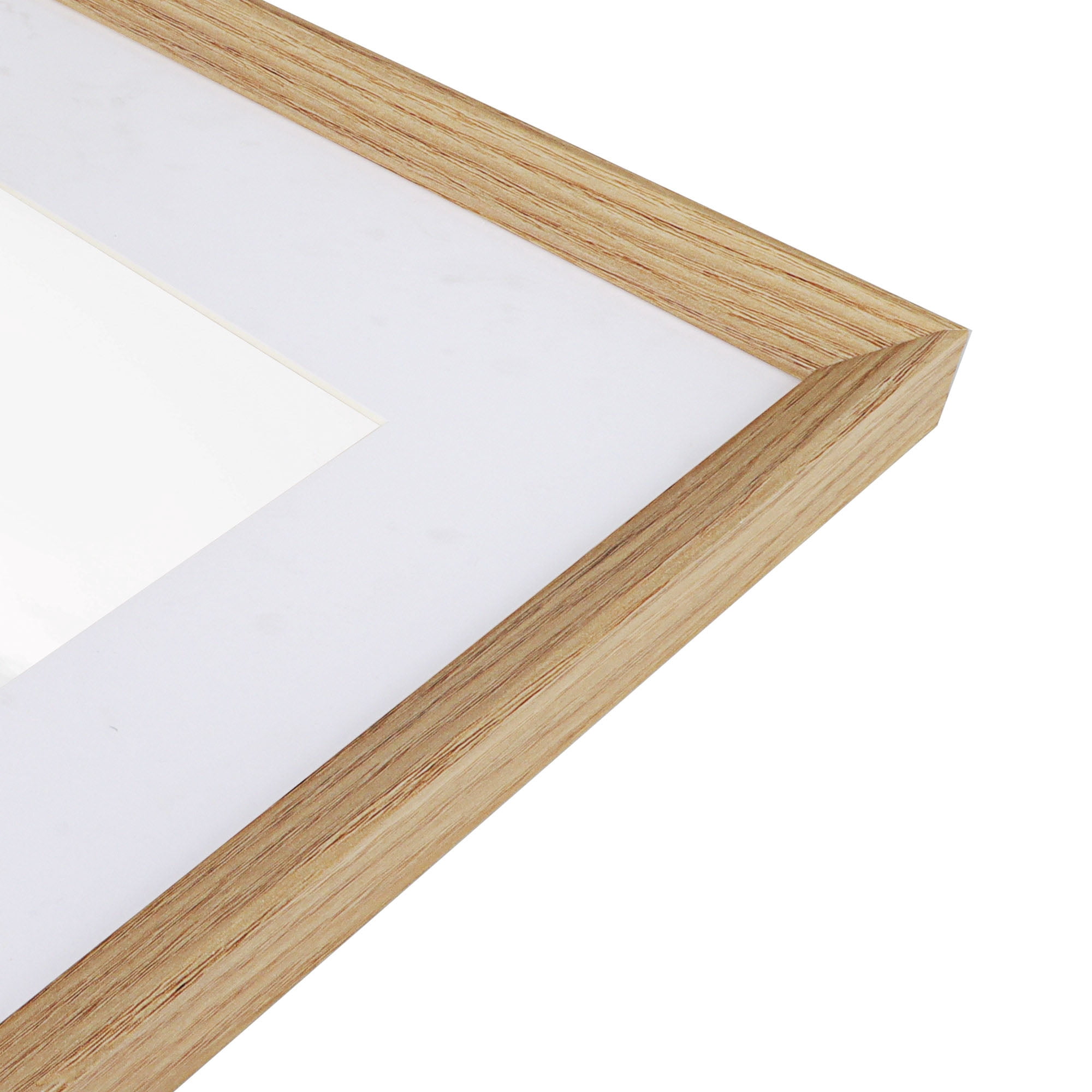 Scholartree 5 PACK 11 x 14 Wooden Picture Frames Set-11x14 Matted to 8x10 Wall Frames, Beige