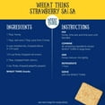Wheat Thins Hint of Salt Low Sodium Whole Grain Wheat Crackers, 8.5 oz