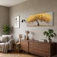 thumbnail image 2 of Large Tree of Life Canvas Wall Art, Abstract Canvas Prints Landscape Paintings, Oversized Pictures Artwork Nature Wall Decor for Living Room Bedroom Office, 2 of 7