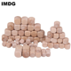 thumbnail image 2 of Dados de madera en blanco de 1-6 Cm, tamiz de seis lados, esquinas redondeadas de Color, Comercio Exterior, gran oferta, 2 of 4