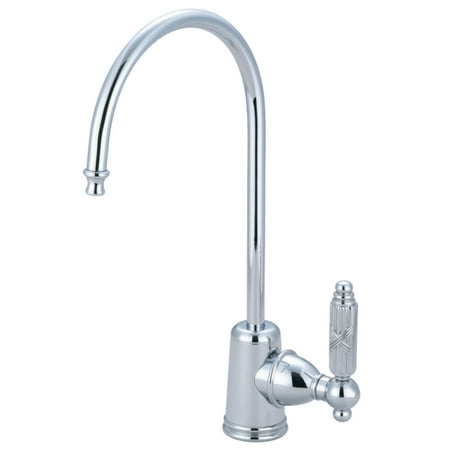 Kingston Brass KS7191GL Georgian Single Handle Water Filtration Faucet Polished Chrome