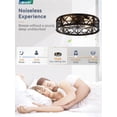 thumbnail image 3 of Ventilador de techo LEDIARY de 20 pulgadas, con montaje empotrado y con APP Remote, 3 of 8