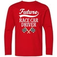 thumbnail image 3 of Inktastic Future Race Car Driver Racing Long Sleeve Youth T-Shirt, 3 of 5