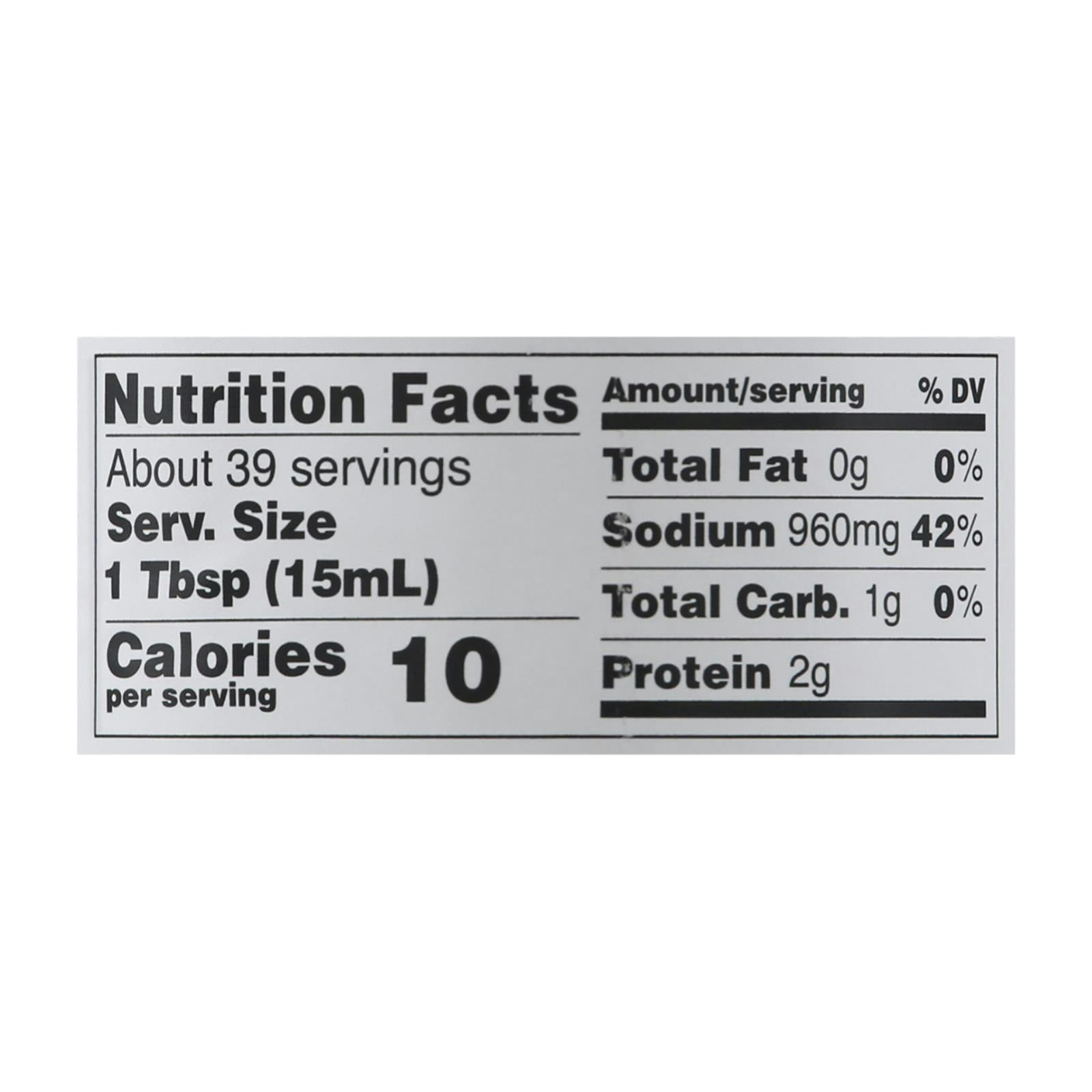 Kikkoman Soy Sauce 20 oz (Pack Of 6)