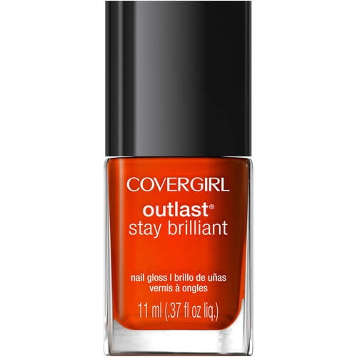 COVERGIRL Outlast Stay Brilliant Nail Gloss, 93 Fury
