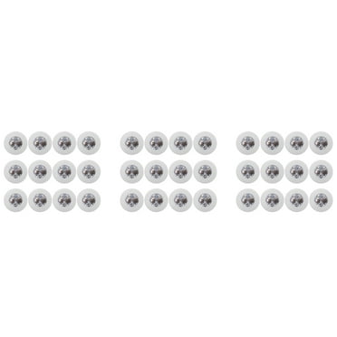 LED Coaster,36 Pack Coasters,LED Lights,LED Sticker Coaster Discs for Flash Cup
