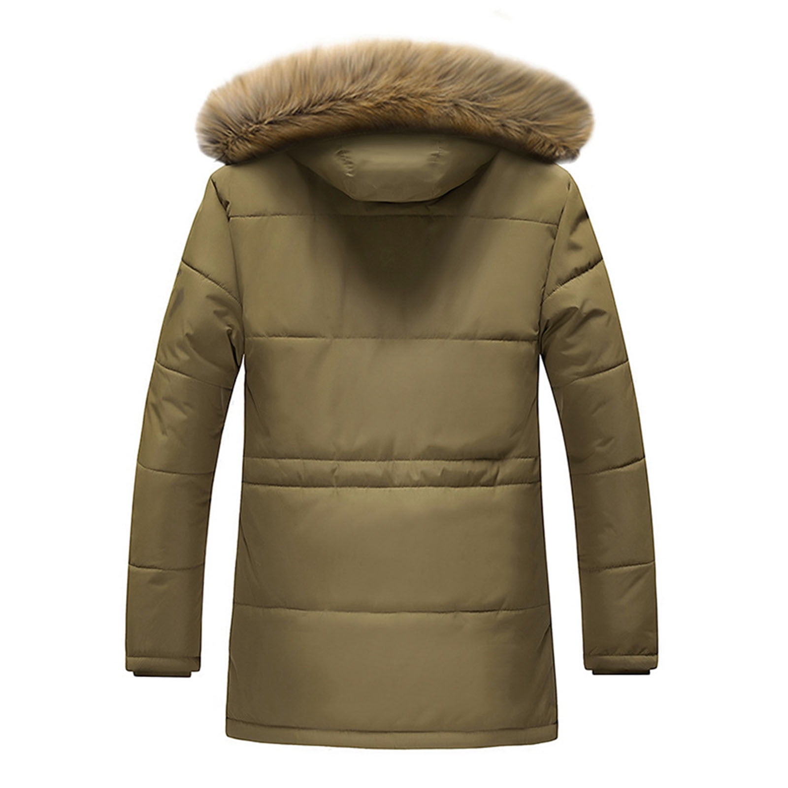 DAN Cold Weather Parka Ｌサイズ Zpanxa Men's Extreme Cold Weather Jacket Waterproof Windproof