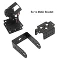 thumbnail image 4 of Support d'Inclinaison Pan, Support de Moteur de Servo Multifonction, Ensemble de Support de Moteur en Aluminium Rc avec Design Économique pour des Caractéristiques Avancées d'Évitement d'Obstacles dans Divers, 4 of 7