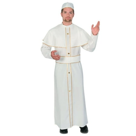 Holy Pope Man Adult Halloween Costume
