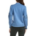 thumbnail image 2 of T Tahari womens  Horse Embroidery Sweater, xs, Blue, 2 of 3