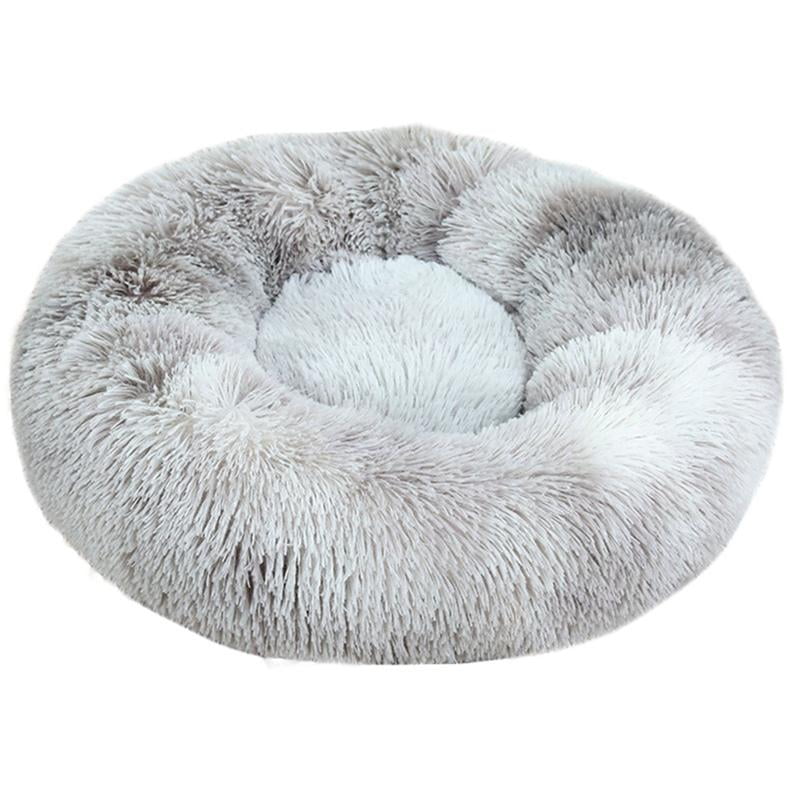 plush dog bed xl