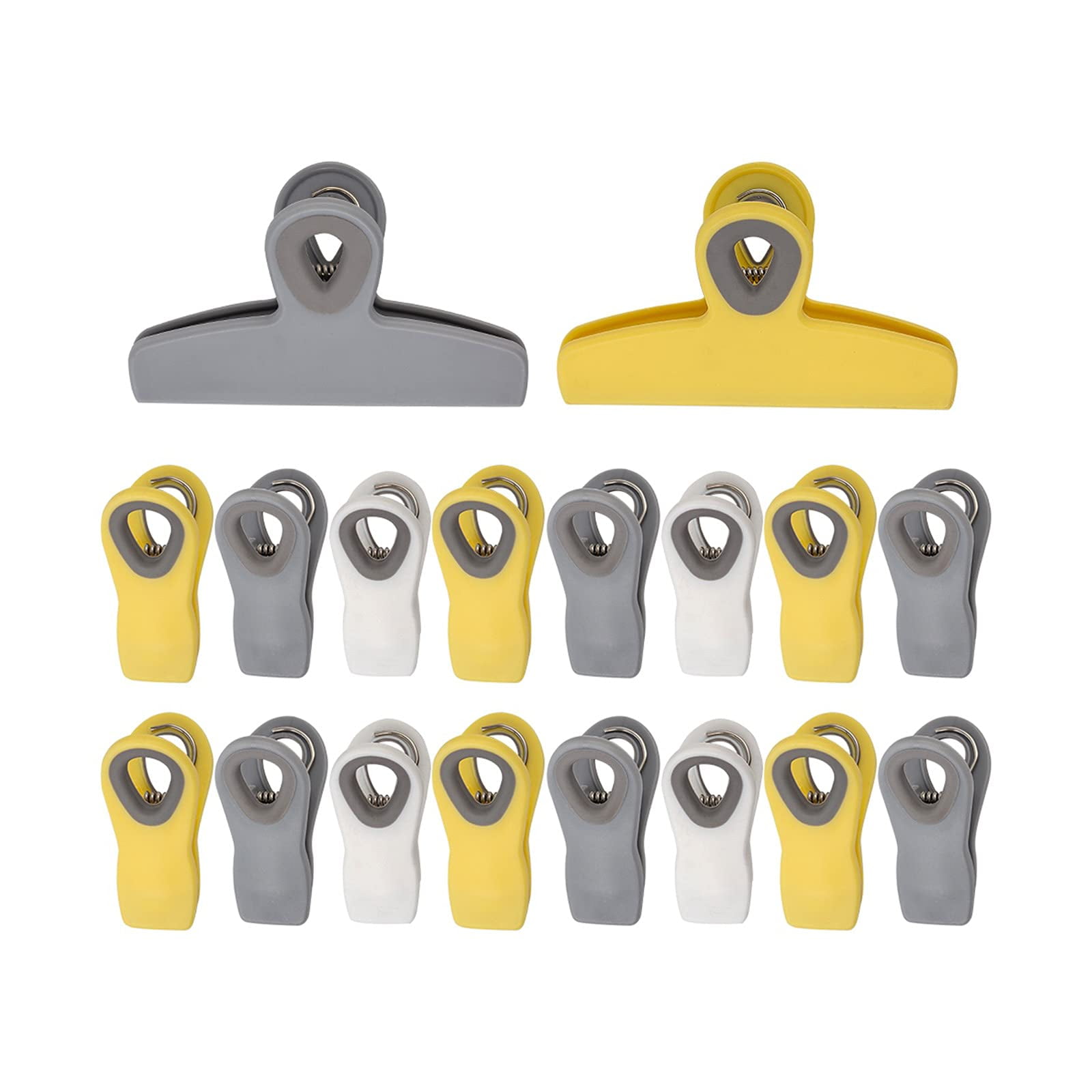 Cook with Color Chip Clips for Bags Bag Chips Set of 18