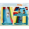 thumbnail image 3 of Jocisland Commercial Bounce House, Inflatable Bouncer with Air Blower, Outdoor Bouncy Castle with 100% PVC Material for Kids 3-12 (252×107.9×157.5IN), 3 of 8