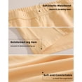 thumbnail image 3 of Finetoo Cotton Underwear for Women Boy Shorts Full Coverage High Waisted Panties Boxer Briefs Packs 3 Pack M, 3 of 6