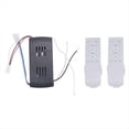 thumbnail image 1 of Kit de Control Remoto Universal para Ventilador de Techo de 30 W, 6 Velocidades y Función de Temporización. Reemplazo para Ventiladores y Luces de Techo de CC., 1 of 5