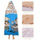 thumbnail image 4 of Más Allá del Jardín Manta Capa con Capucha Anti-Bolitas, Manta de Lana Ártica Suave, Manta Portátil de Felpa Ligera y Lujosa, Poncho para Siesta en Casa y Oficina, 100*130cm, 4 of 6