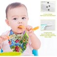 thumbnail image 4 of SKYSONIC 3 PCS Autumn Gnome Garden Baby Muslin Washcloths, Vintage Face Towel Burp Cloths Ultra Soft Absorbent Cotton Bath Wipes Towels for Newborn Boys Girls, 4 of 7