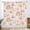 Beige Pink, variant on Rainbow Curtains,Boho Pastel Cartoon Cute Colorful Sky Clouds Stars Kids Girl Princess Bedroom Living Room Nursery Window Treatments Drapes 2 Panels,52X84 Inch