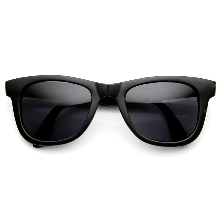 Sunglasses that fold hot sale up