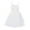 White, variant on Zwiiyzr Kids Toddler Baby Girls Layered Tulle Princess Twirl Dress Tie Shoulder Cami Tutu Dress Trendy Cute Solid Color Suspenders Mesh for 9 Months-8 Years Baby Clothes Black