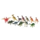 thumbnail image 1 of Insectos, arañas, animales realistas, modelo, juguete educativo artificial, regalo para niños. Dinosaurio 12pcs, 1 of 7