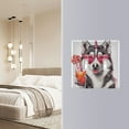 thumbnail image 5 of 2 Gang Light Switch Cover Plate Dog with Glasses Drinking Wall Plate Decorate Electrical Outlet Cover Plates 4.56”x4.48”, 5 of 8