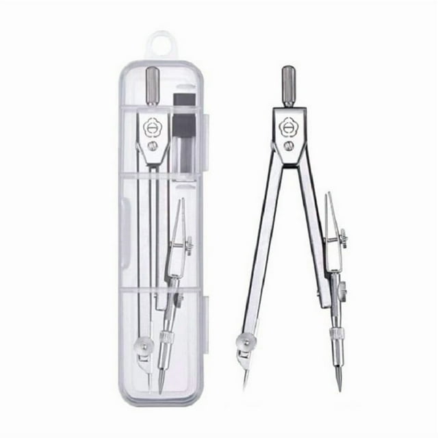 HLONK Compass for Geometry Math Compass Compass School Math Compass Geometry Tools Set Geometry Set
