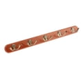 thumbnail image 1 of Perchero de pared resistente con ganchos para ropa, soporte de 5 ganchos, 1 of 9