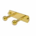 thumbnail image 6 of Allied Brass - Prestige Skyline 2 Position Multi Peg in Brushed Bronze, 6 of 7