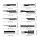 thumbnail image 5 of Peine Para El Cabello, Peine Duradero Para Peinar El Cabello, 10 Piezas Para Hombres Para Mujeres De Peluquería OTVIAP Hair Brush Comb, 5 of 8