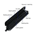thumbnail image 4 of Lunxisen 3 Pcs Vacuum Sealer Machine Suction Power Bags Included Compact Automatic Food Sealer with External Vacuum System Dry Moist Fresh Modes for All Saving needs Eu style, 4 of 9