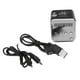 thumbnail image 1 of TD-V26 Digital Portable Mini Fm Radio Receiver Black, 1 of 5