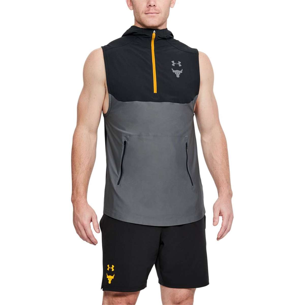under armour vanish sleeveless hoodie
