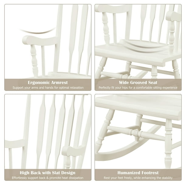 Walmart white porch rockers deals