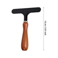 thumbnail image 2 of Bathing Brushes Product Classification Grooming Tool for Dematting Comb Beauty Comb Rake Brush High- Bathing Accessory for Gentle Care, 2 of 7