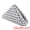 Large Checkered, variant on Unique Bargains 6Pcs Cotton Dining Events Cloth Napkins Small Checkered 28x20inch