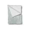 thumbnail image 2 of Shabby Flora Soft Flannel Fleece Blanket, Big Little Nested Symmetric Circles Dots Geometric Vintage Tile Pattern, Cozy Plush for Indoor and Outdoor Use, 50" x 60", Cream Pale Blue, by Ambesonne, 2 of 6