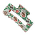 thumbnail image 1 of Ofertas Únicas 1 Pc Clips para el Cabello de Navidad Clip de Peinado de Alce para Navidad 3.35"x1.77"x1.57" Rojo Verde, 1 of 1