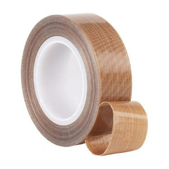 High Temperature PTFE Adhesive Sealing Insulation Teflon Tape for Vacuum Sealer(0.13mm x 19mm x 10m)