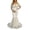 Beige, variant on Gyujnb Off Shoulder Ruffle Flutter Sleeve Lace Maternity Gown Thin Spaghetti Strap Liner Fitted Long Train Formal Dress Elegant Outfit for Maternity Photoshoot Postpartum Party Wear,XL