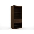 thumbnail image 6 of Manhattan Comfort Mulberry 2.0 Sectional Wardrobe Closet in Brown, 6 of 7