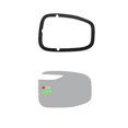 thumbnail image 4 of 2 Pieces Charging Port Sticker Seal Rings Protective Film for Atto 3, 4 of 10