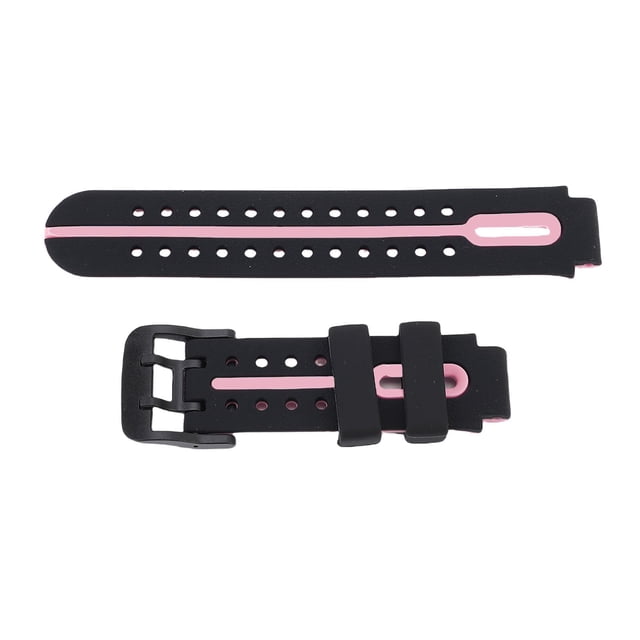 Banda De Reloj Inteligente Para Niños De 15 Mm Representación De Silicona Suave Correa Impermeable Sin Deslizamiento Con Hebilla De Acero Inoxidable Para Actividades Deportivas